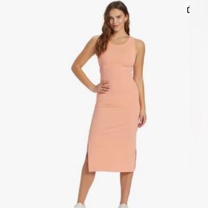 Roxy womens Good Keepsake Strappy Midi Dress Casual Dress